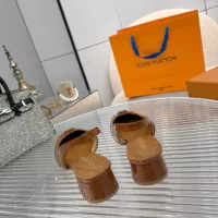 $88.00 USD Louis Vuitton Sandal For Women #1320454