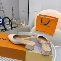 $88.00 USD Louis Vuitton Sandal For Women #1320455