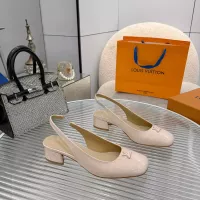 $88.00 USD Louis Vuitton Sandal For Women #1320455