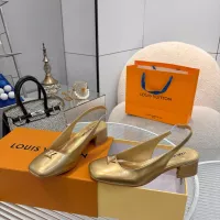 $88.00 USD Louis Vuitton Sandal For Women #1320456