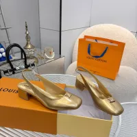 $88.00 USD Louis Vuitton Sandal For Women #1320456