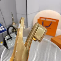$88.00 USD Louis Vuitton Sandal For Women #1320456