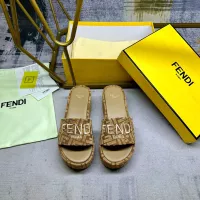 $85.00 USD Fendi Slippers For Women #1320464