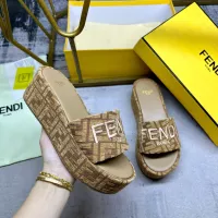 $85.00 USD Fendi Slippers For Women #1320464