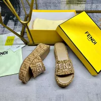 $85.00 USD Fendi Slippers For Women #1320464