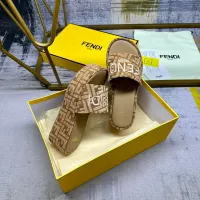 $85.00 USD Fendi Slippers For Women #1320464