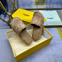 $85.00 USD Fendi Slippers For Women #1320464
