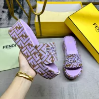 $85.00 USD Fendi Slippers For Women #1320465