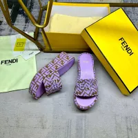 $85.00 USD Fendi Slippers For Women #1320465