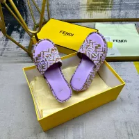 $85.00 USD Fendi Slippers For Women #1320465