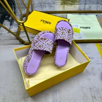 $85.00 USD Fendi Slippers For Women #1320465