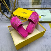 $85.00 USD Fendi Slippers For Women #1320466
