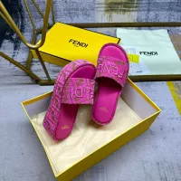$85.00 USD Fendi Slippers For Women #1320466