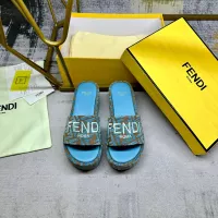 $85.00 USD Fendi Slippers For Women #1320467