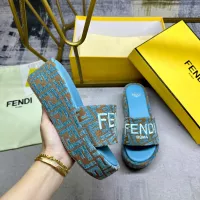 $85.00 USD Fendi Slippers For Women #1320467
