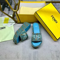$85.00 USD Fendi Slippers For Women #1320467