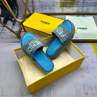 $85.00 USD Fendi Slippers For Women #1320467