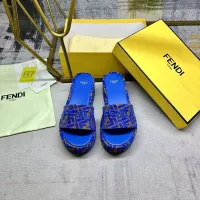 $85.00 USD Fendi Slippers For Women #1320468