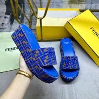 $85.00 USD Fendi Slippers For Women #1320468