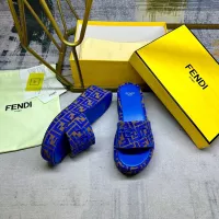 $85.00 USD Fendi Slippers For Women #1320468