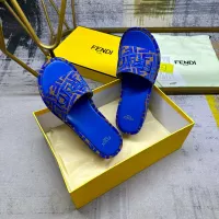 $85.00 USD Fendi Slippers For Women #1320468