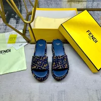 $85.00 USD Fendi Slippers For Women #1320469