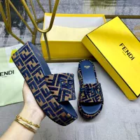 $85.00 USD Fendi Slippers For Women #1320469