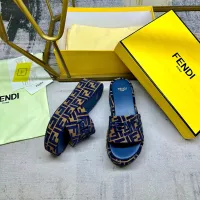 $85.00 USD Fendi Slippers For Women #1320469