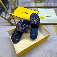 $85.00 USD Fendi Slippers For Women #1320469
