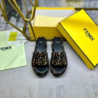 $85.00 USD Fendi Slippers For Women #1320470