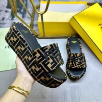 $85.00 USD Fendi Slippers For Women #1320470