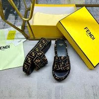 $85.00 USD Fendi Slippers For Women #1320470