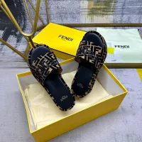 $85.00 USD Fendi Slippers For Women #1320470