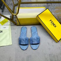$80.00 USD Fendi Slippers For Women #1320486