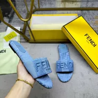 $80.00 USD Fendi Slippers For Women #1320486