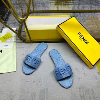 $80.00 USD Fendi Slippers For Women #1320486