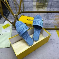 $80.00 USD Fendi Slippers For Women #1320486