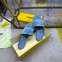 $80.00 USD Fendi Slippers For Women #1320486