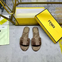 $80.00 USD Fendi Slippers For Women #1320488