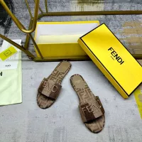 $80.00 USD Fendi Slippers For Women #1320488