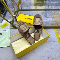 $80.00 USD Fendi Slippers For Women #1320488