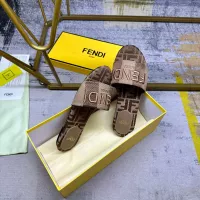 $80.00 USD Fendi Slippers For Women #1320488