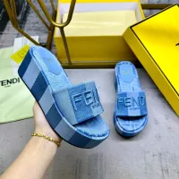 $82.00 USD Fendi Slippers For Women #1320494