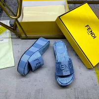 $82.00 USD Fendi Slippers For Women #1320494