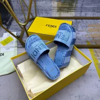 $82.00 USD Fendi Slippers For Women #1320494