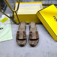 $82.00 USD Fendi Slippers For Women #1320495