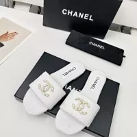 $80.00 USD Chanel Slippers For Women #1320501