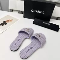 $80.00 USD Chanel Slippers For Women #1320502