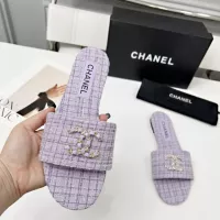 $80.00 USD Chanel Slippers For Women #1320502