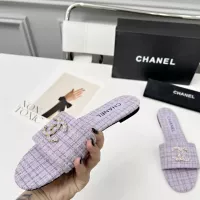 $80.00 USD Chanel Slippers For Women #1320502